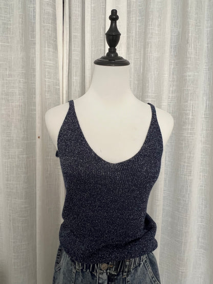 Débardeur à paillettes MENDY-The Phénix Styles