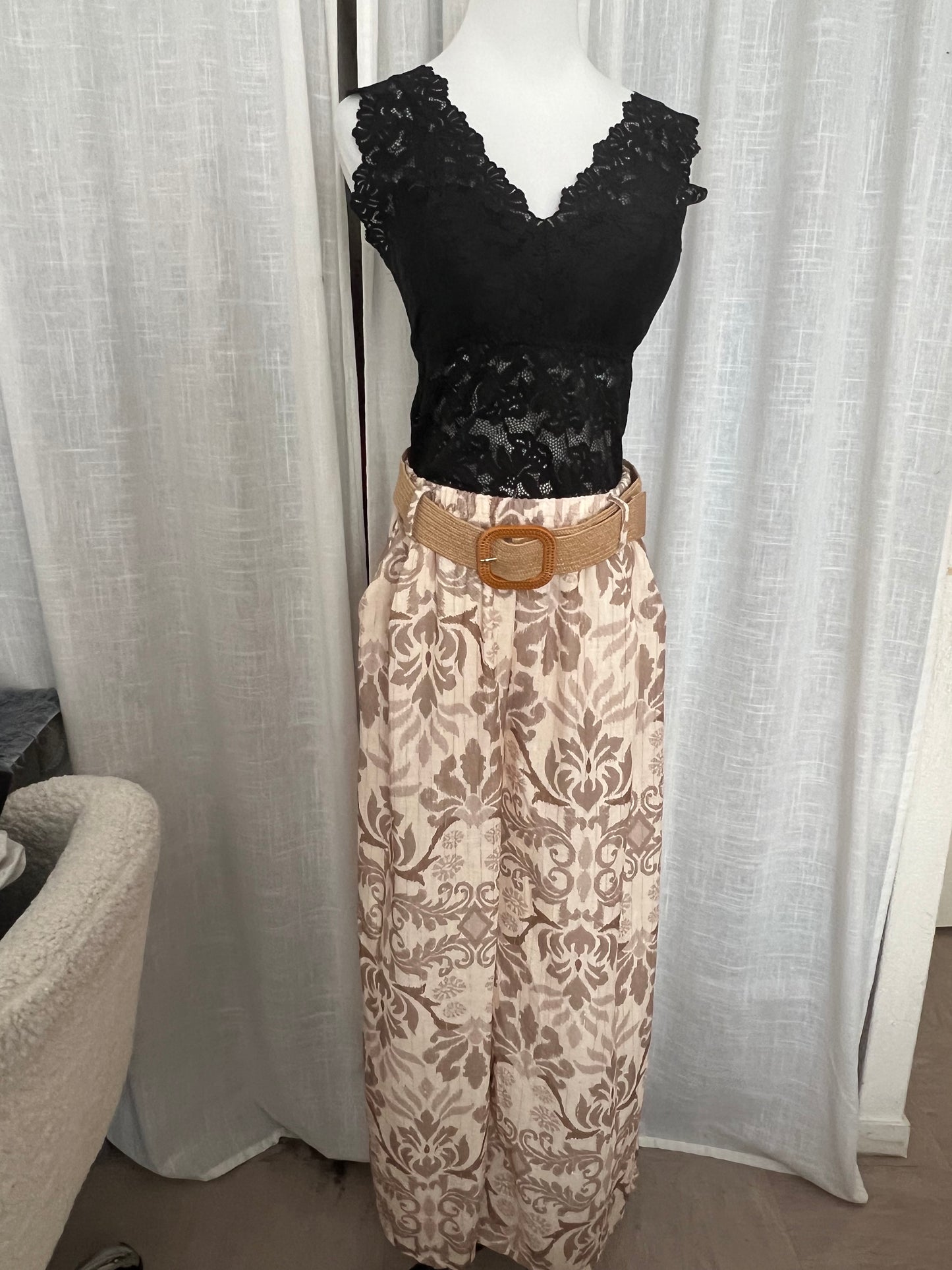 Pantalon fluide Santorin-The Phénix Styles