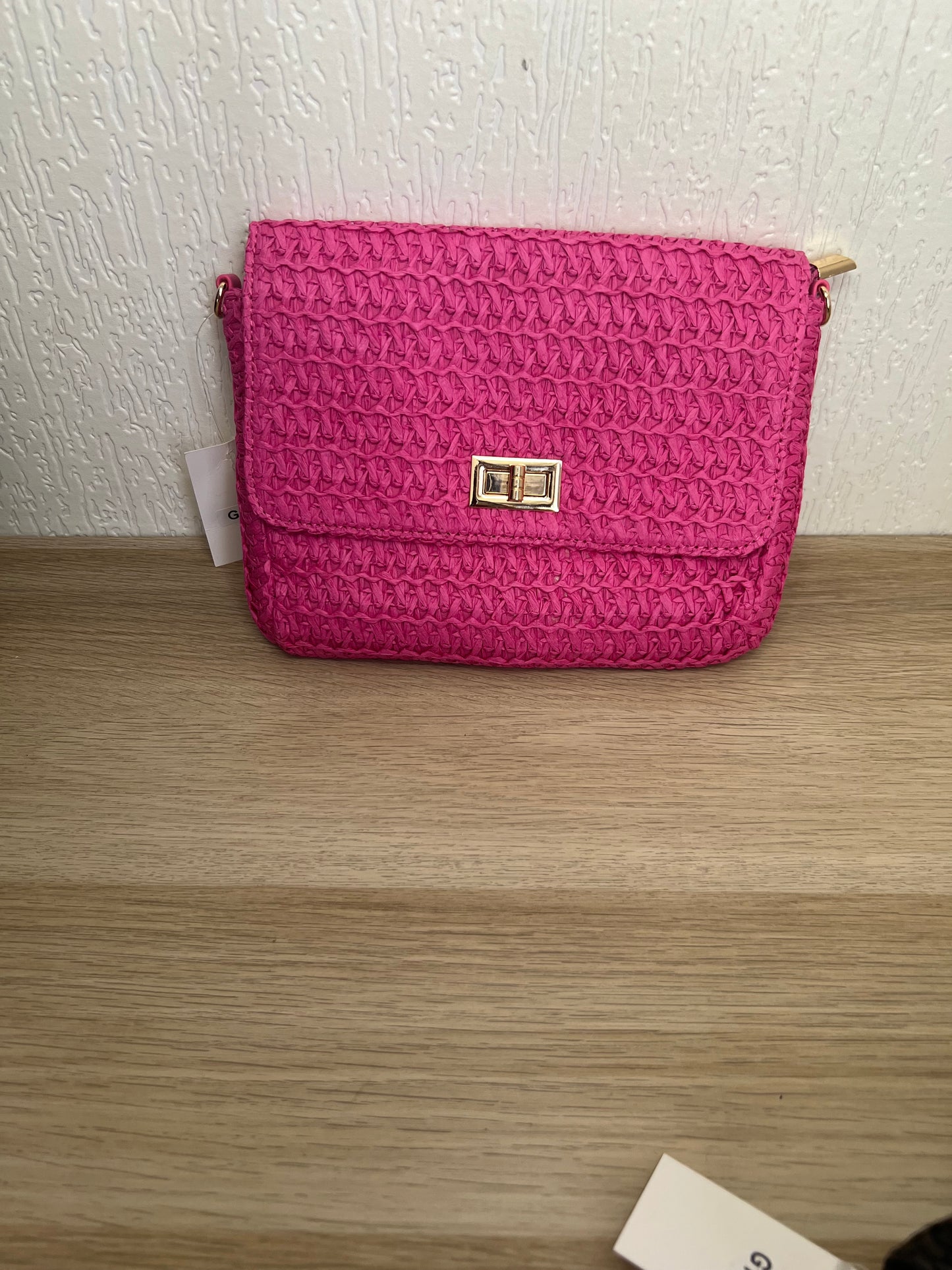 Sac pochette bandoulière styles paille FABIOLA-The Phénix Styles