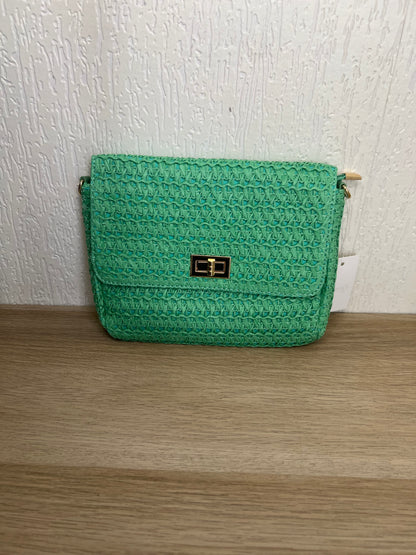 Sac pochette bandoulière styles paille FABIOLA-The Phénix Styles