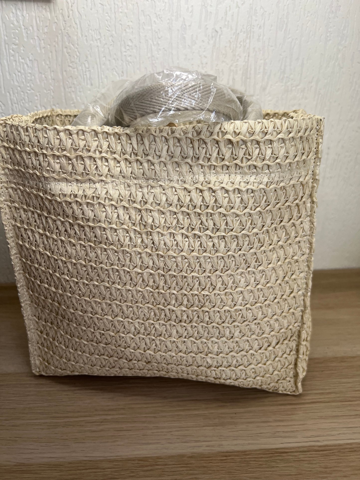 Sac cabas style paille JELLY-The Phénix Styles