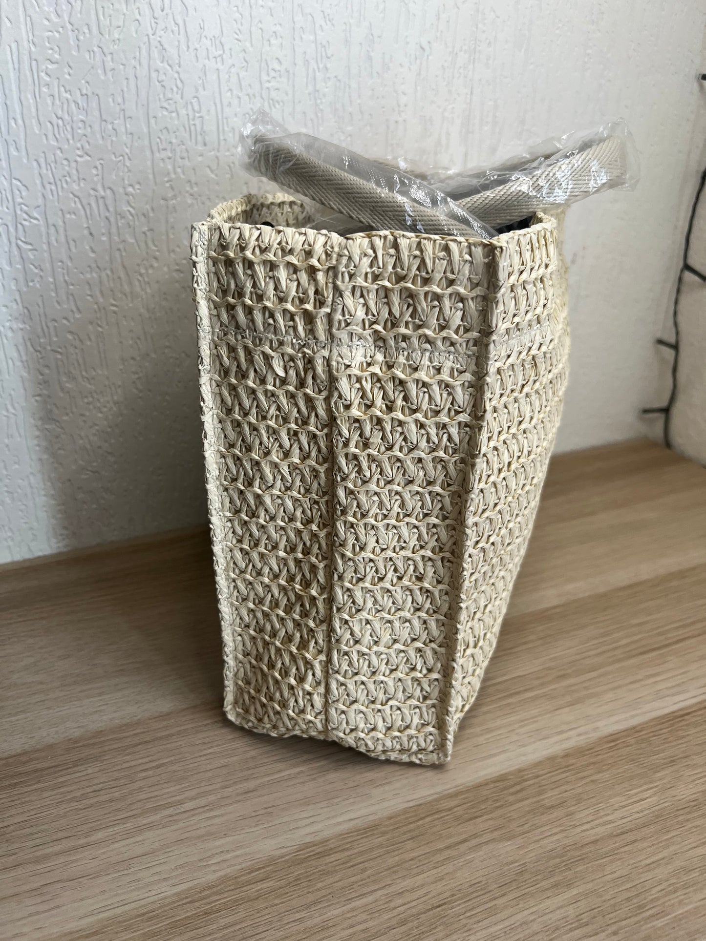 Sac cabas style paille JELLY-The Phénix Styles