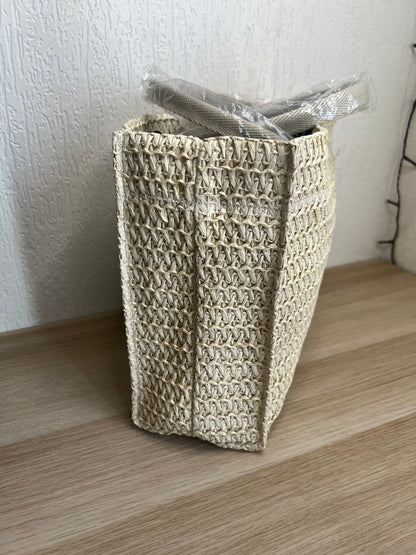 Sac cabas style paille JELLY-The Phénix Styles