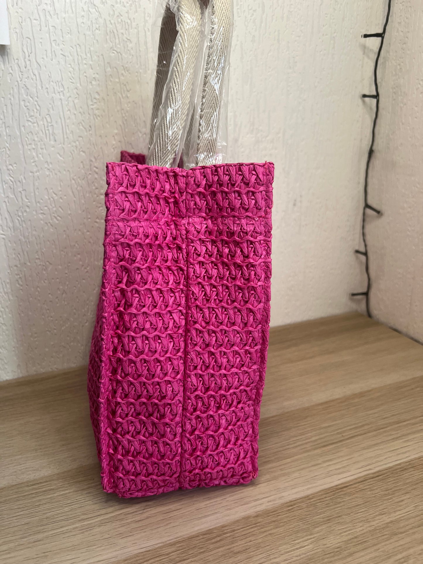 Sac cabas style paille JELLY-The Phénix Styles
