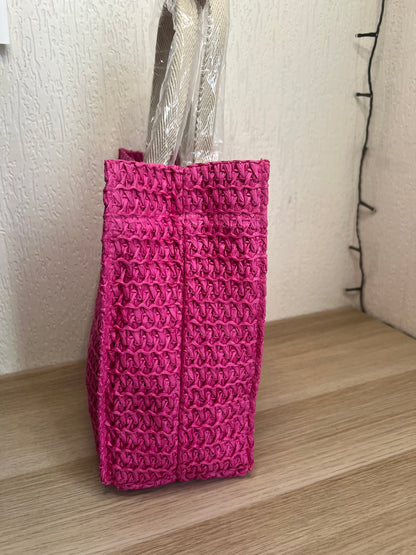 Sac cabas style paille JELLY-The Phénix Styles
