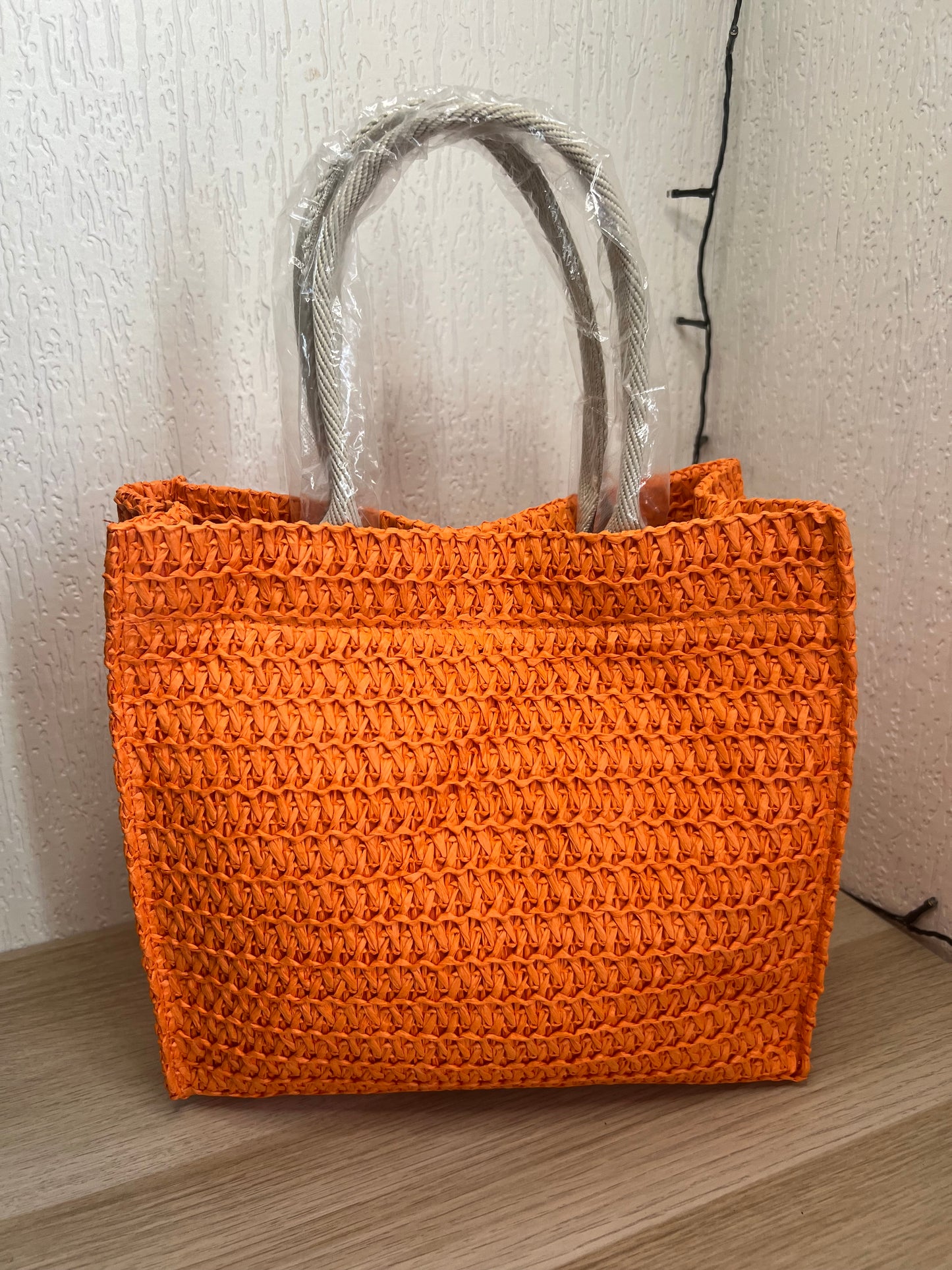 Sac cabas style paille JELLY-The Phénix Styles