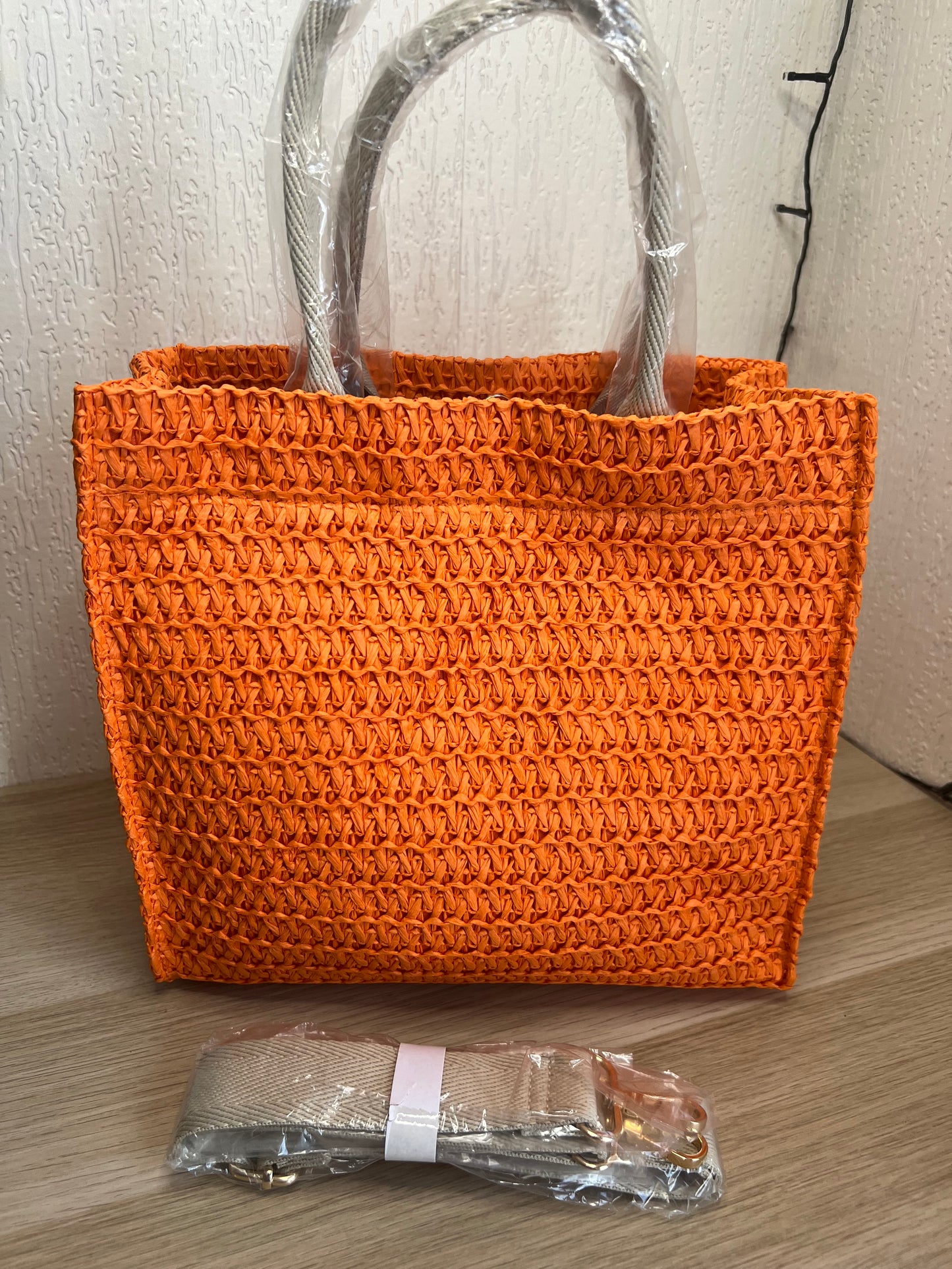 Sac cabas style paille JELLY-The Phénix Styles
