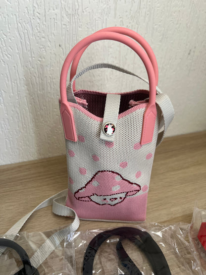 Sac portable à bandoulière en tissu Vicky-The Phénix Styles