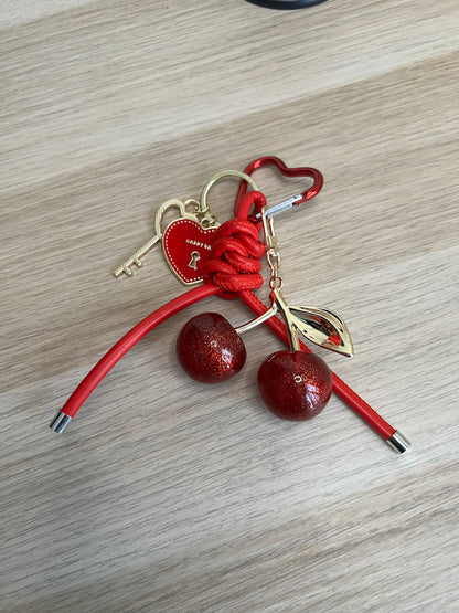 Grigri de sac alias bijoux de sac cerise 🍒 -The Phénix Styles