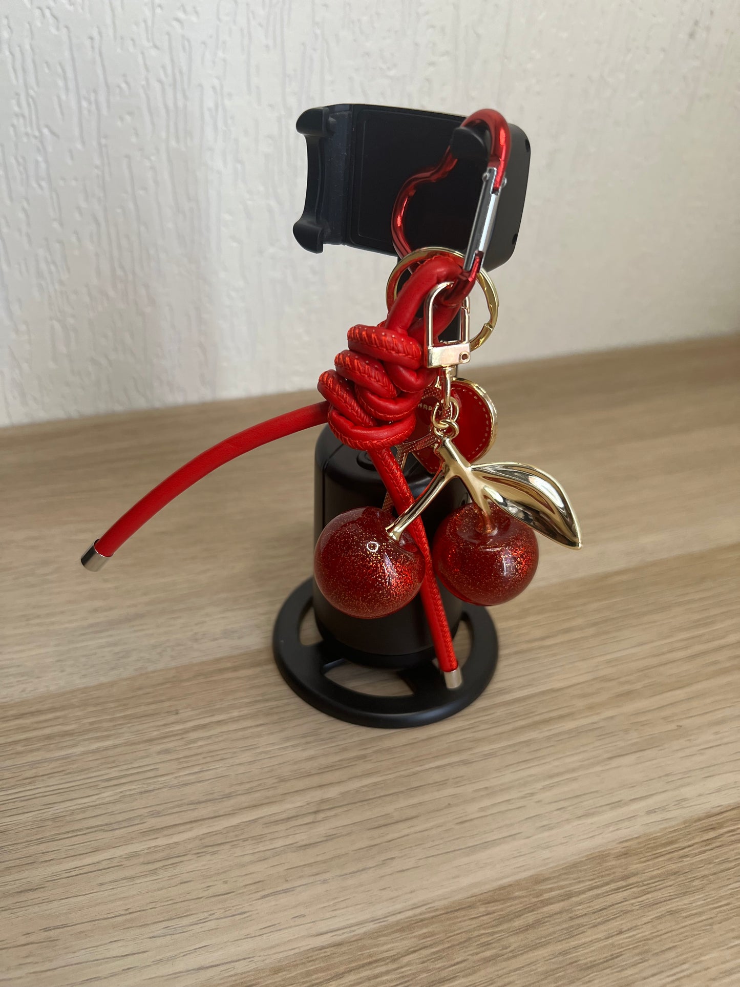 Grigri de sac alias bijoux de sac cerise 🍒 -The Phénix Styles