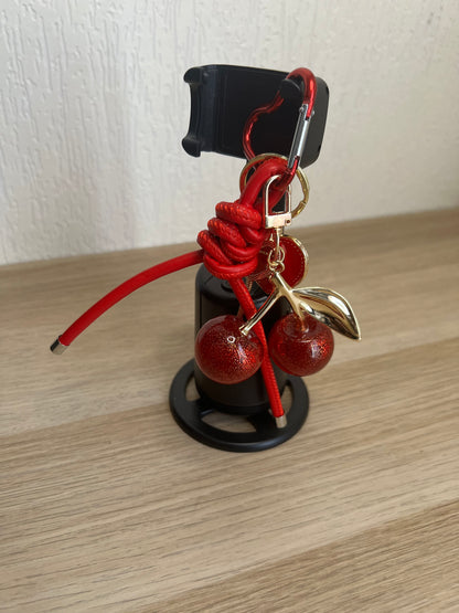 Grigri de sac alias bijoux de sac cerise 🍒 -The Phénix Styles