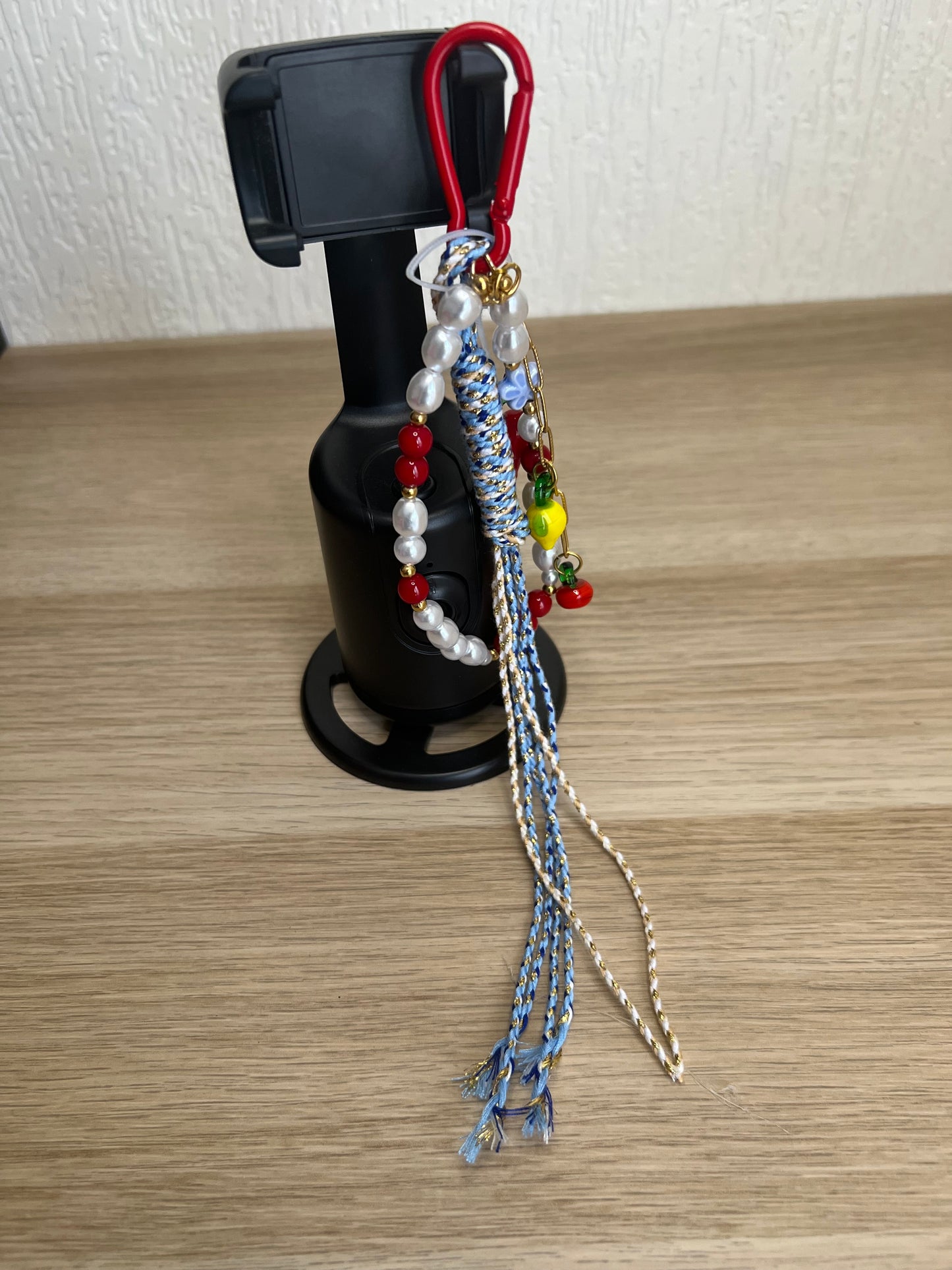 Grigri de sac alias bijoux de sac citron piment-The Phénix Styles