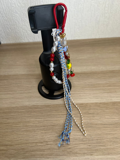 Grigri de sac alias bijoux de sac citron piment-The Phénix Styles