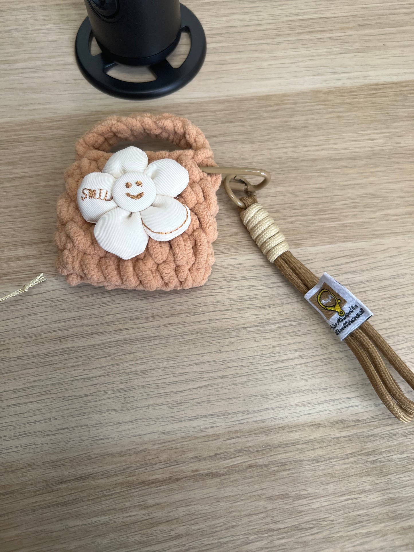 Grigri de sac alias bijoux de sac Fleur-The Phénix Styles