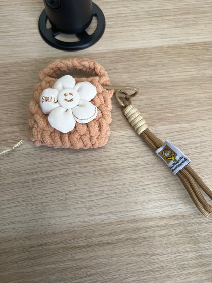 Grigri de sac alias bijoux de sac Fleur-The Phénix Styles