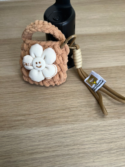 Grigri de sac alias bijoux de sac Fleur-The Phénix Styles