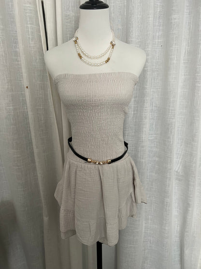 Ceinture Perle blanche-The Phénix Styles