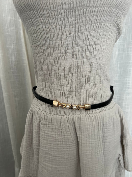 Ceinture Perle blanche-The Phénix Styles