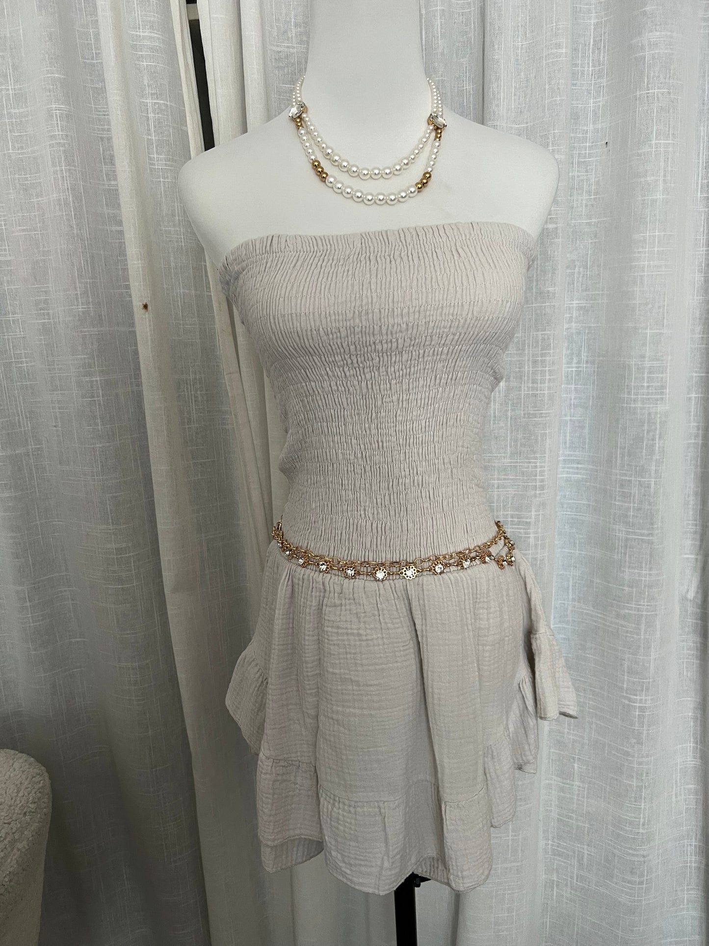 Ceinture chaîne bijoux Fleur 🌸 dorée-The Phénix Styles