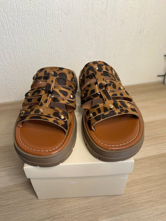 Sandales Léopard 🐆 Céline-The Phénix Styles