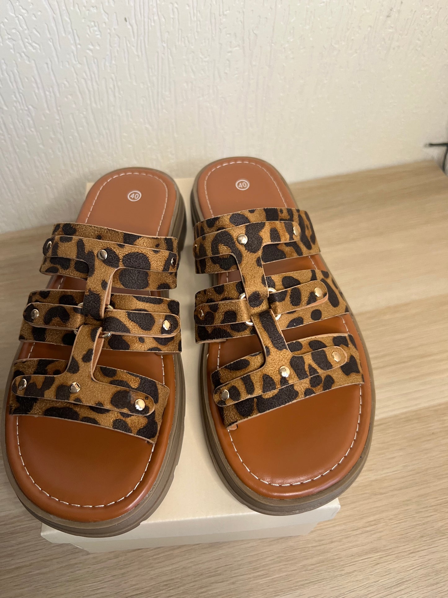 Sandales Léopard 🐆 Céline-The Phénix Styles