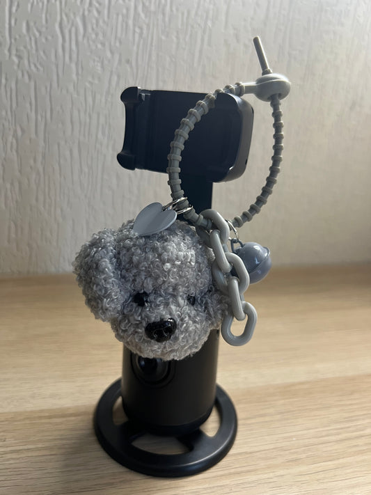 Grigri de sac alias bijoux sac tête de caniche-The Phénix Styles