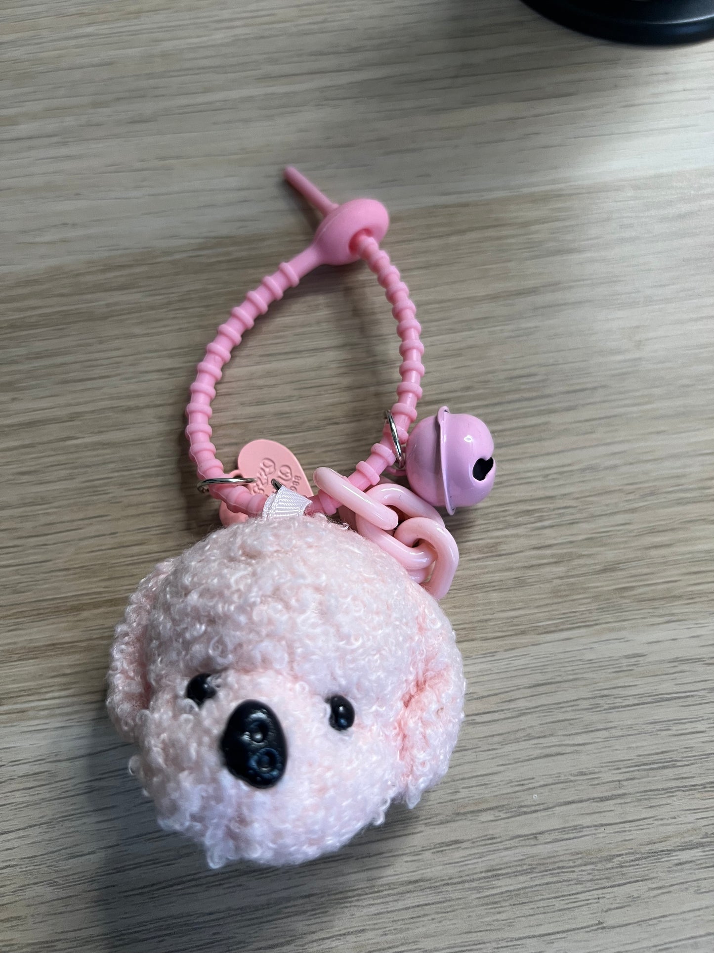 Grigri de sac alias bijoux sac tête de caniche-The Phénix Styles