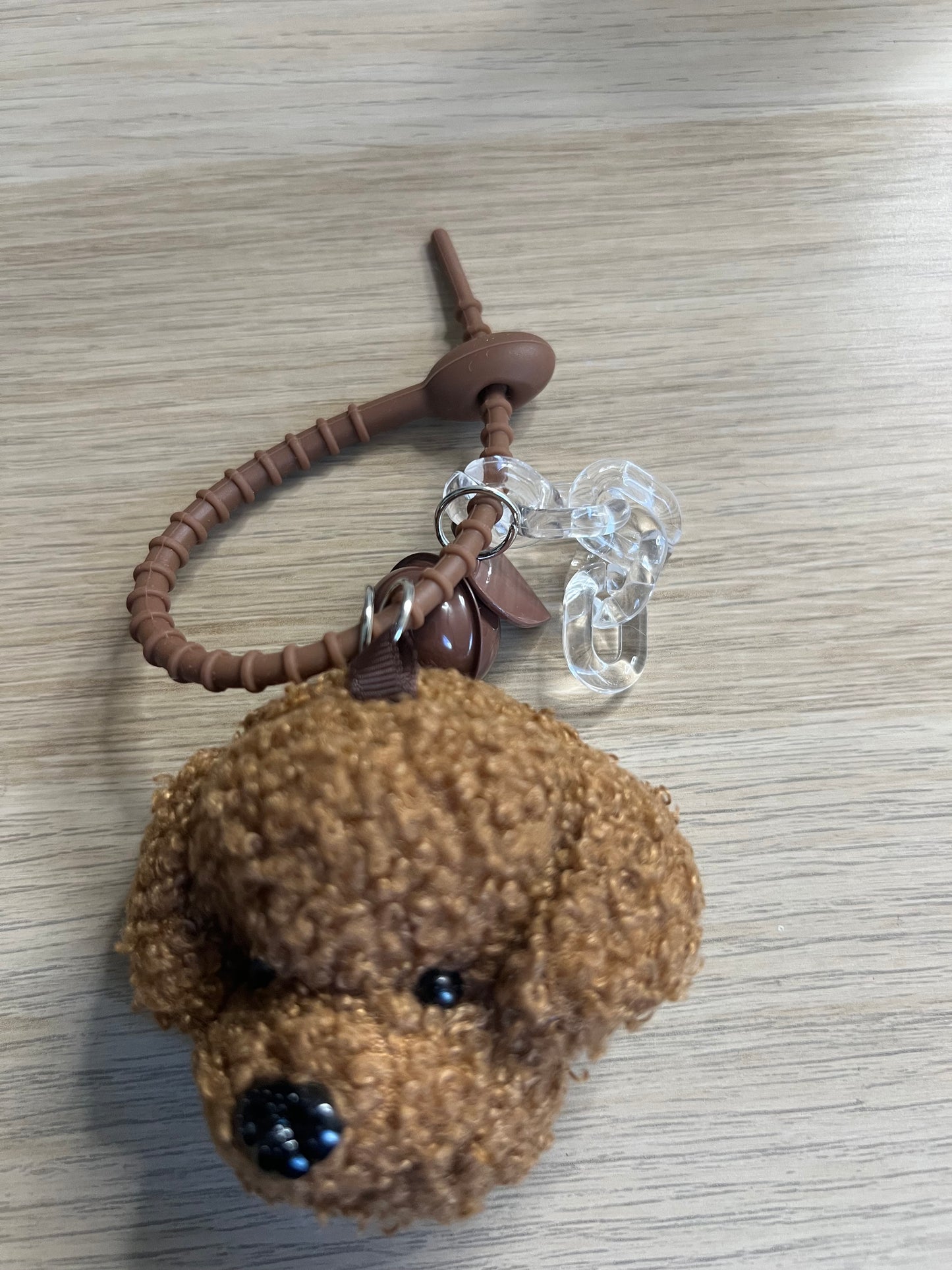 Grigri de sac alias bijoux sac tête de caniche-The Phénix Styles