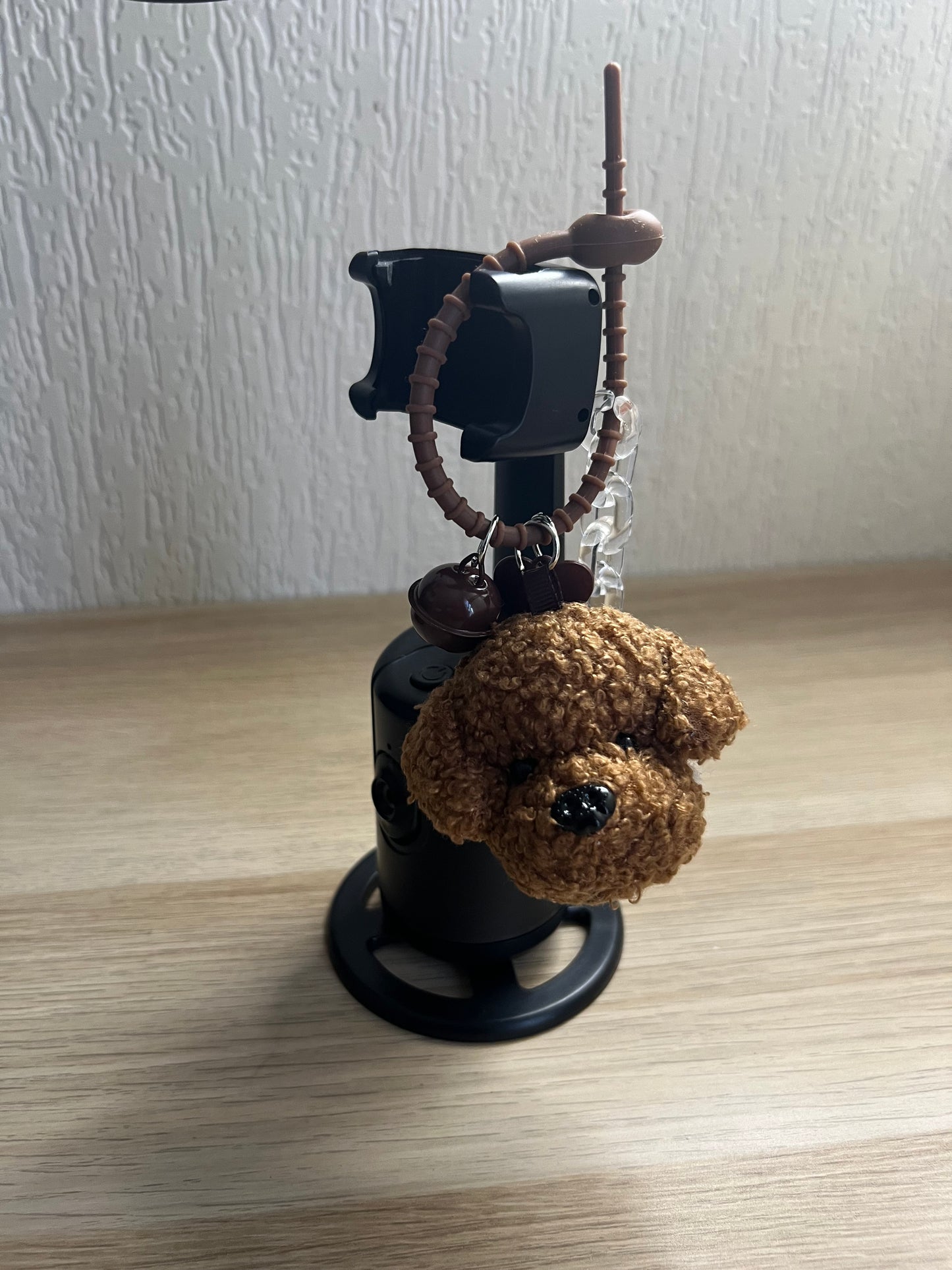 Grigri de sac alias bijoux sac tête de caniche-The Phénix Styles