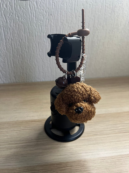 Grigri de sac alias bijoux sac tête de caniche-The Phénix Styles