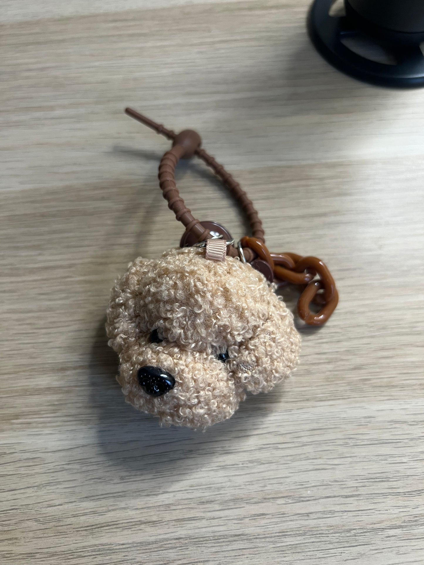 Grigri de sac alias bijoux sac tête de caniche-The Phénix Styles