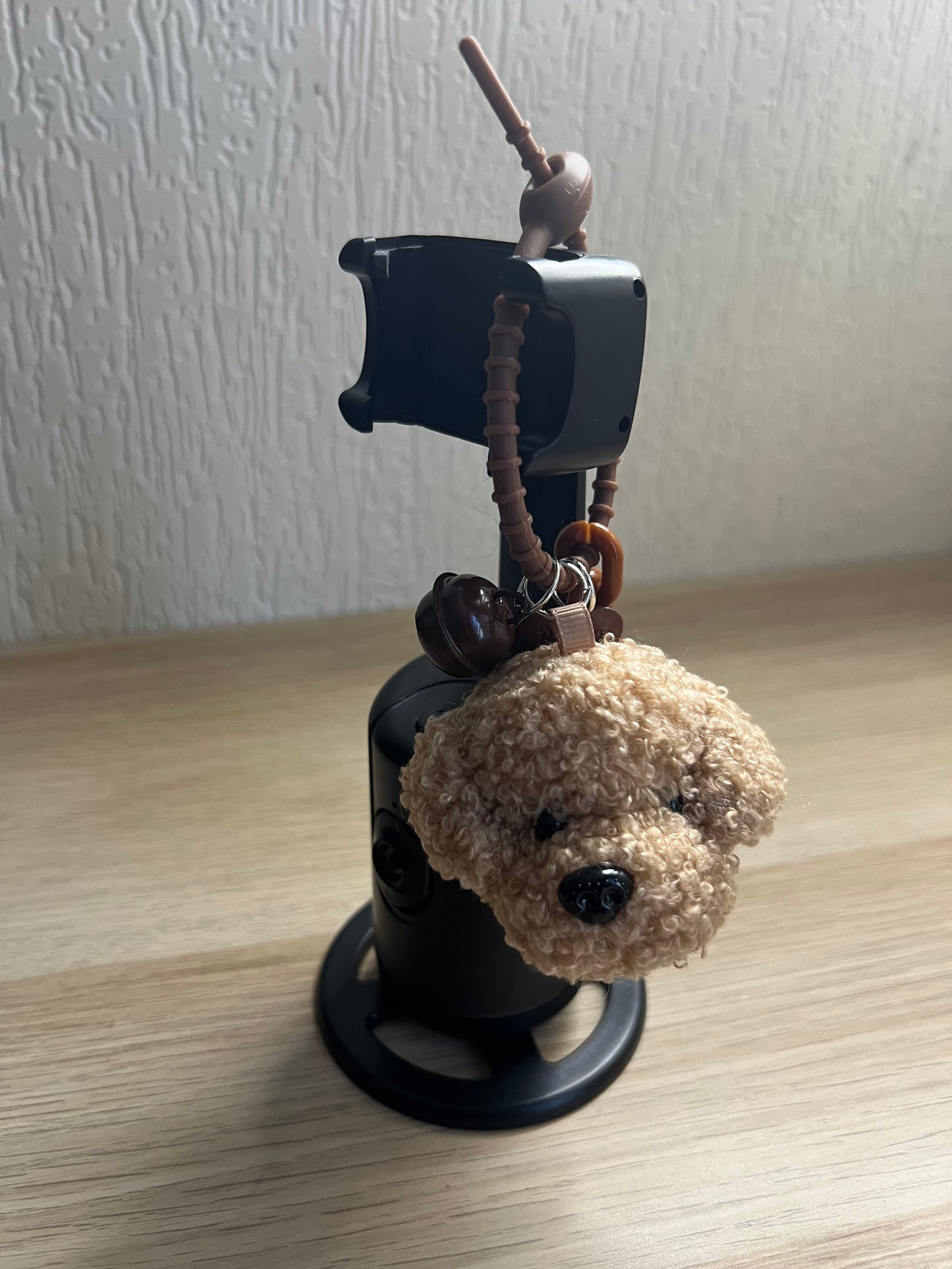 Grigri de sac alias bijoux sac tête de caniche-The Phénix Styles