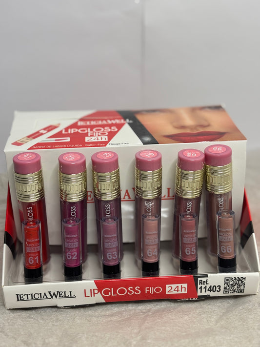 Lip gloss 💄2 en 1-24h-The Phénix Styles