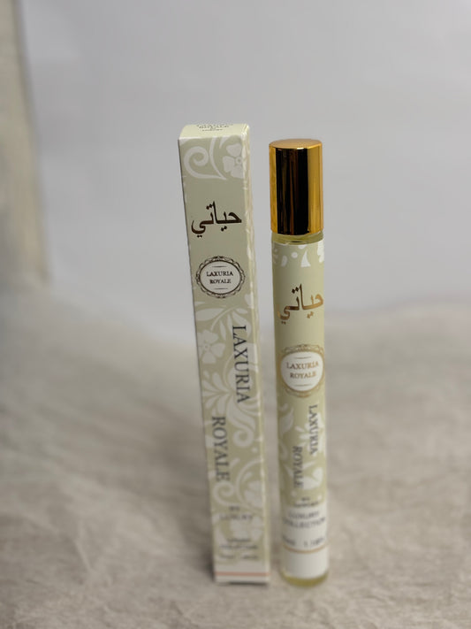 Laxuria Royale Hayati Beige 35 ml – Luxury-Inspiration Yara blanc-The Phénix Styles