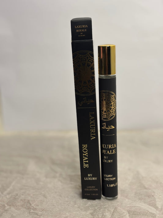 Laxuria Royale Hayati Noir 35ml - Luxury inspiration parfum Dubaï Assad-The Phénix Styles