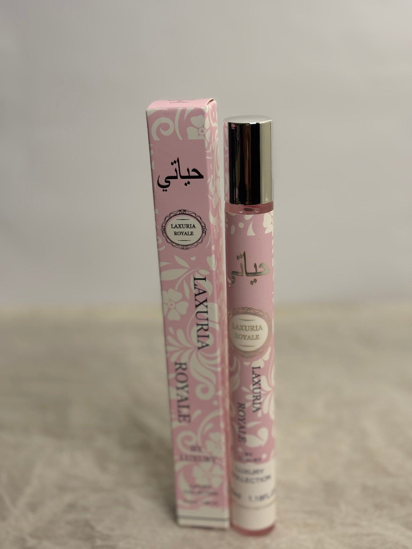 Laxuria Royale Hayati Rose 35 ml - Luxury-Inspiration parfum Dubaï Yara rose-The Phénix Styles