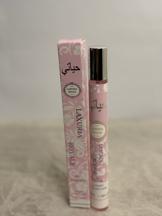 Laxuria Royale Hayati Rose 35 ml - Luxury-Inspiration parfum Dubaï Yara rose-The Phénix Styles
