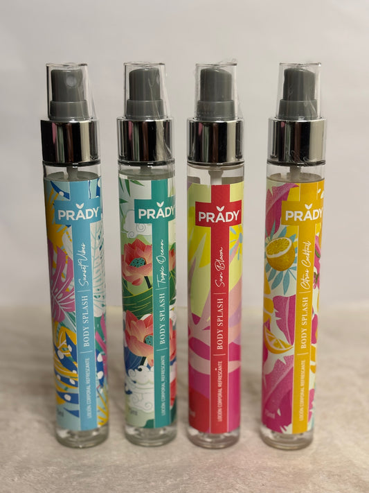 Brumes corporelles rafraichissantes 75ml Prady - Summer vibes-The Phénix Styles