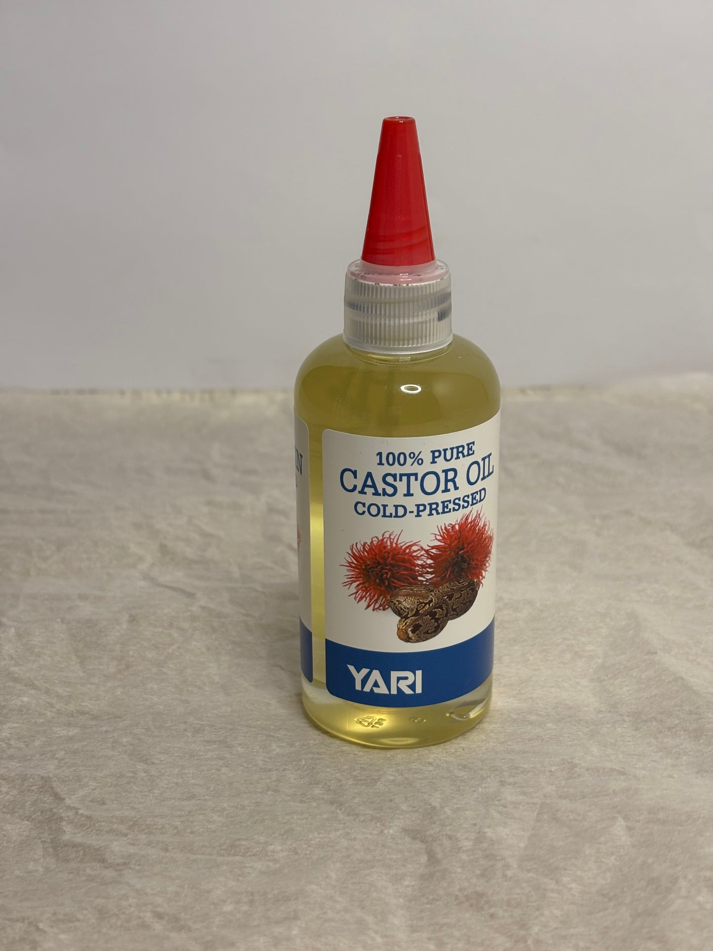 YARI Huile de Ricin Pure 105 ml & Huile de Carotte Pure 105ml
