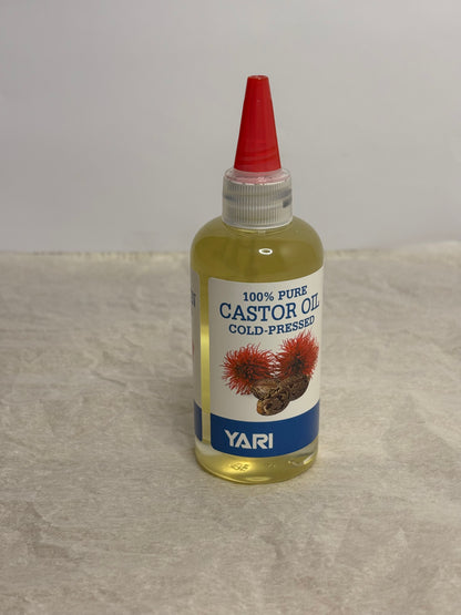 YARI Huile de Ricin Pure 105 ml & Huile de Carotte Pure 105ml