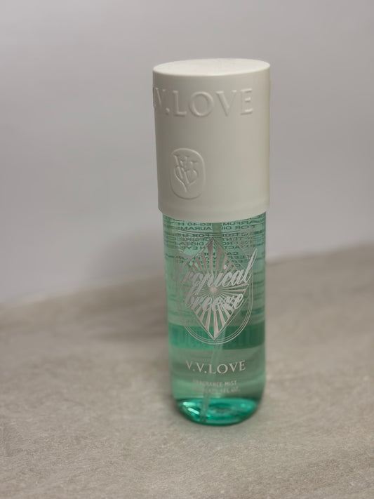 Brume Tropical Breeze V.V Love - 150ml Fragrance Mist-The Phénix Styles