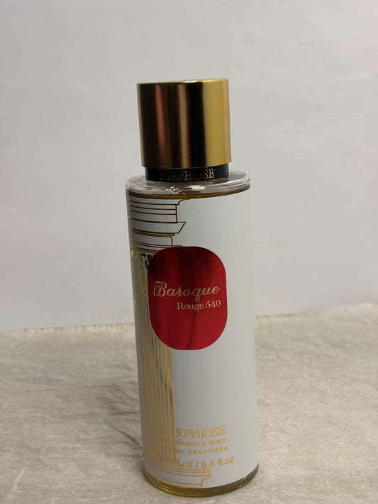 Brume Baroque Rouge 540 -250ml-The Phénix Styles