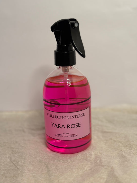 Spray Yara Rose Collection Intense Paris 250ml - Parfum d'Intérieur-The Phénix Styles