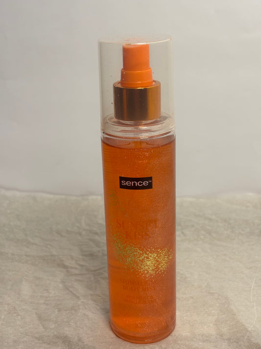 Brume corporelle scintillante SENCE SUNSET KISS, 200 ml-The Phénix Styles