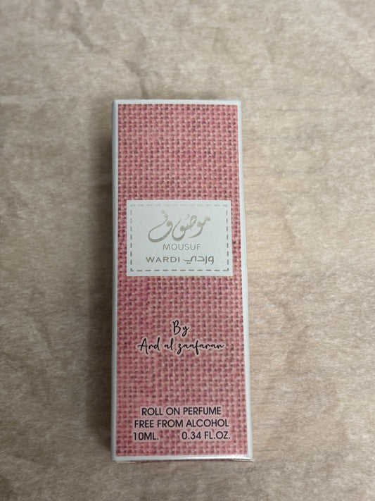 Roll-on huile parfumée-Mousuf Wardi - CPO 10ML m-The Phénix Styles