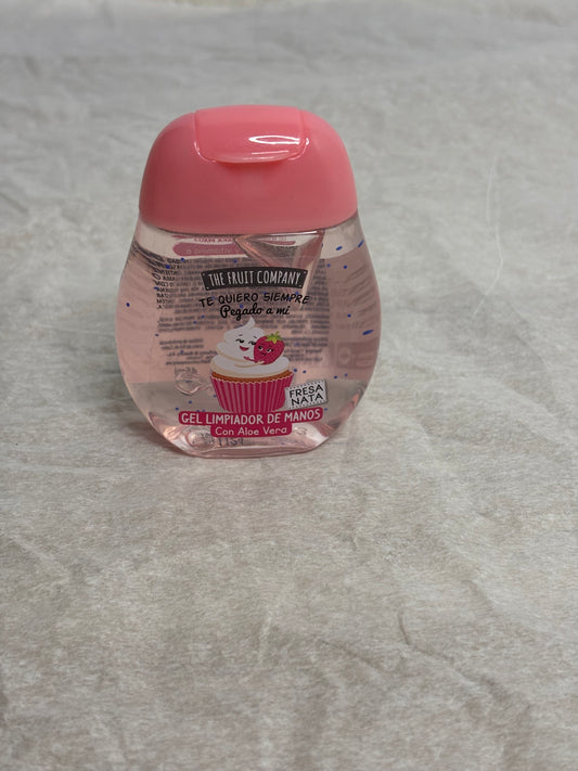 Gel Nettoyant Mains - Fraise et Crème - The Fruit Company-The Phénix Styles