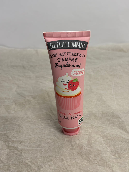 Crème Mains The Fruit Company Fraise Chantilly 50ml-The Phénix Styles