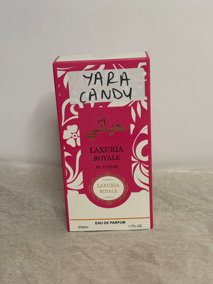 Parfum LUXURIA ROYALE 50ml– Inspiration Dubaï Yara Candy-The Phénix Styles
