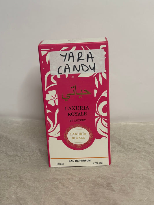 Parfum LUXURIA ROYALE 50ml– Inspiration Dubaï Yara Candy-The Phénix Styles