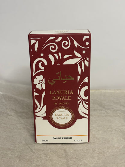 Parfum LUXURIA ROYALE 50ml– Inspiration Dubaï Yara orange-The Phénix Styles